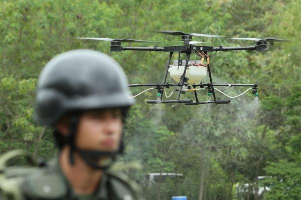 Las dudas que deja la carta de la Policía sobre inicio de aspersión de glifosato con drones