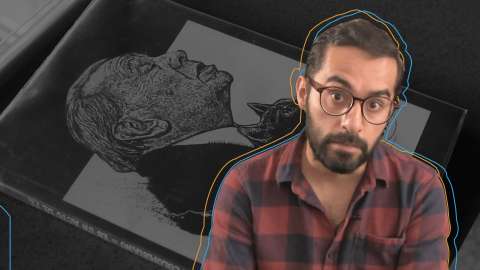 Juan Camilo Rincón: soñando entre libros