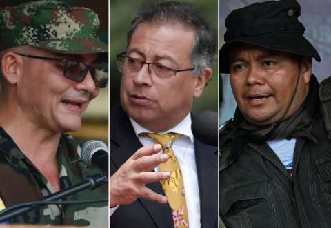 Campesinos le exigen a Petro tomar acciones ante reciente amenaza de Iván Mordisco