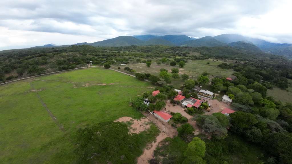 Finca San Luis, en Pondores, La Guajira.