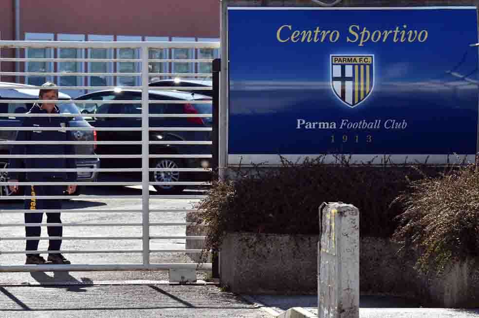AFP / Centro de formación Parma FC en Collecchio, cerca de Parma.