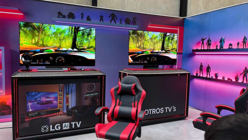 LG es uno de los tantos vendedores de televisores en Colombia.