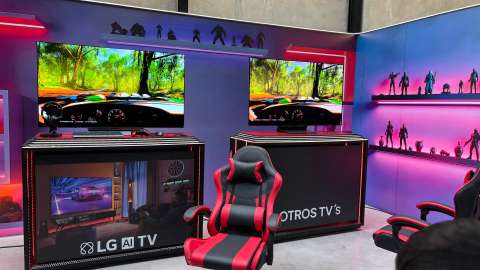 ¿Buscando televisor para el Mundial? Estos con los nuevos televisores de LG con IA