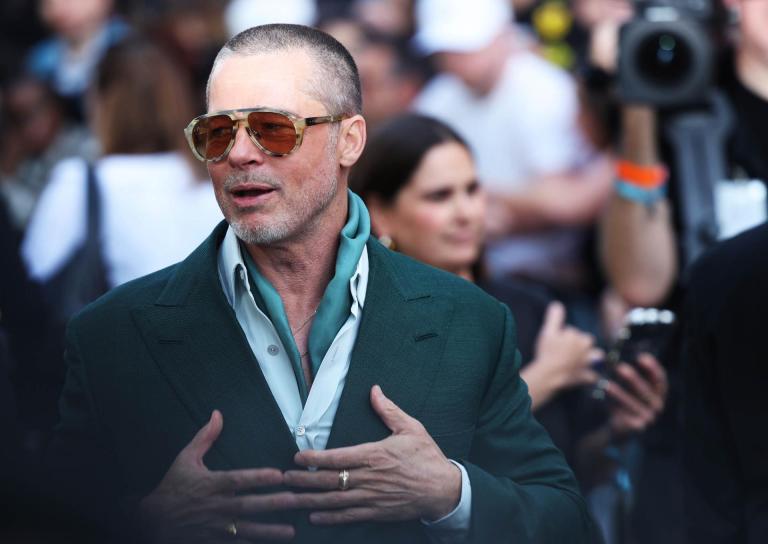 Brad Pitt habló de su adicción al alcohol y cómo se rehabilitó