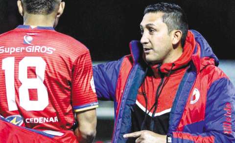 “Quise que el Pasto jugara a lo Guardiola, a lo Simeone y a lo Diego Corredor”