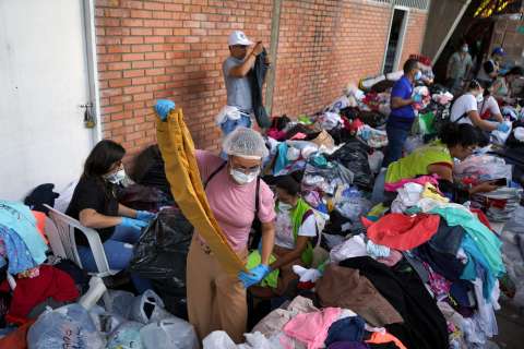 Así se atienden a desplazados por crisis en Catatumbo