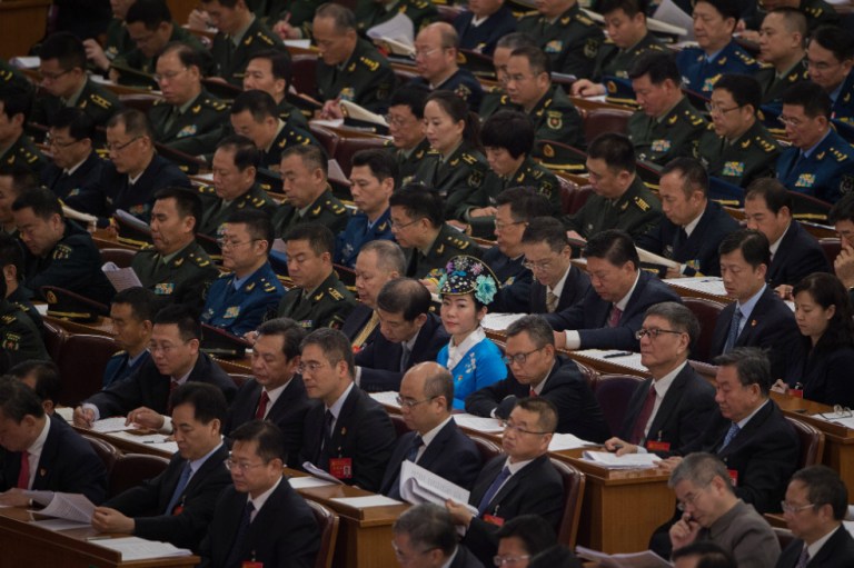 ¿Dónde están las mujeres en las altas esferas de la política china?
