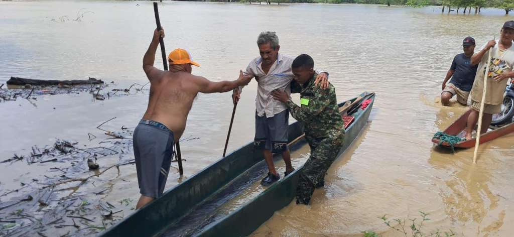 Inundaciones en Córdoba