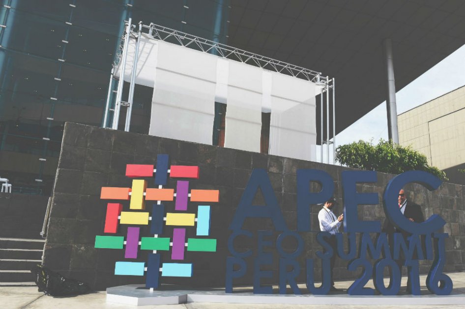 Todo listo en Lima para la Cumbre de Apec que comienza hoy. / AFP