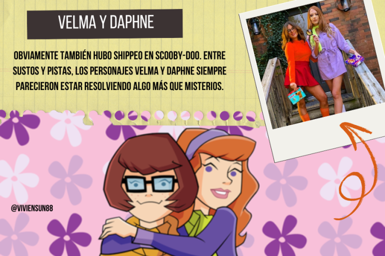 Disfraces LGBTIQ+ en pareja: inspirados en la cultura pop.