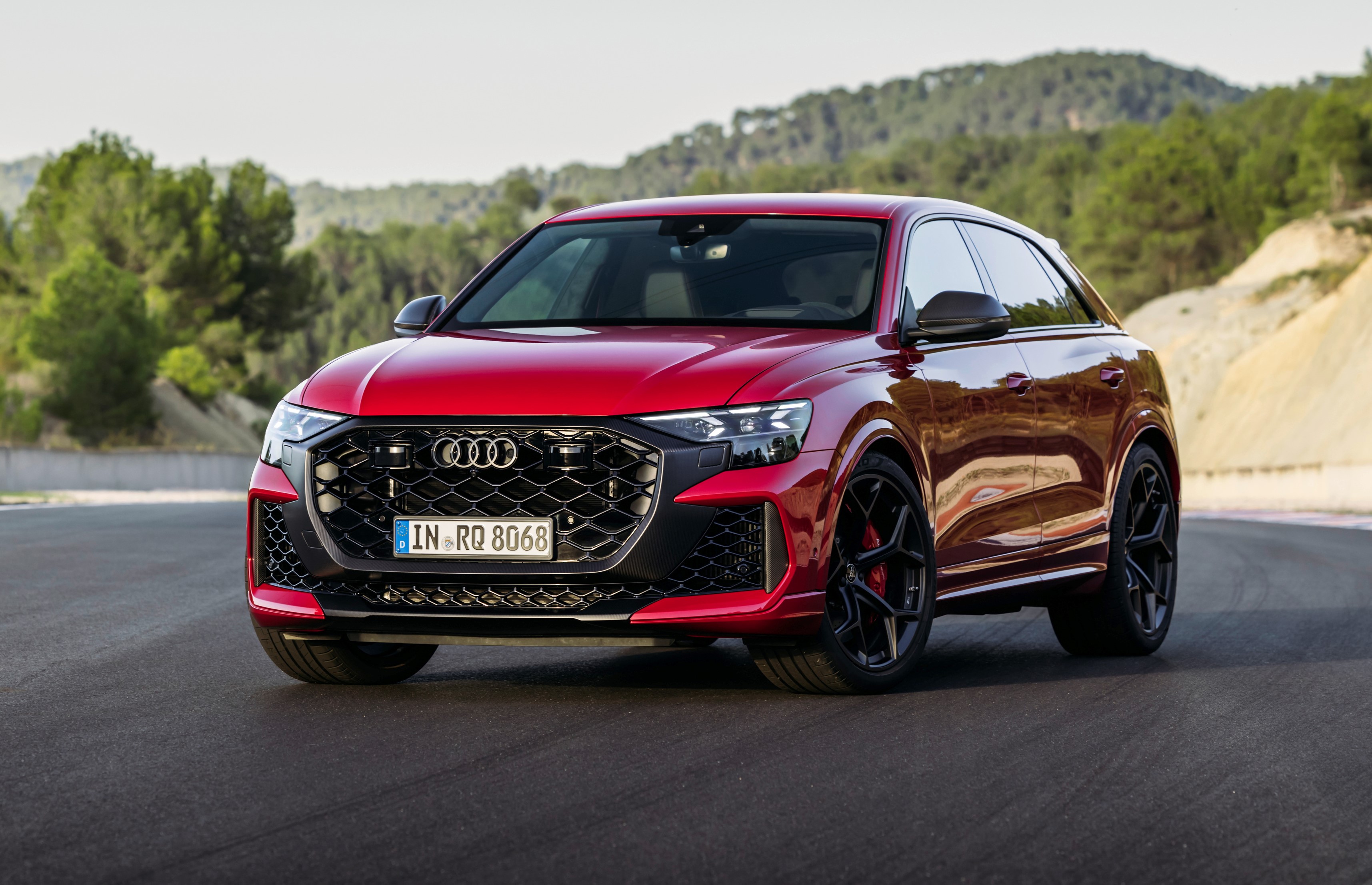 Audi RS Q8 en Colombia.