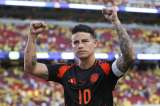 Reacción de James frente a niño que se coló en  partido se viralizó ¿Qué hizo?