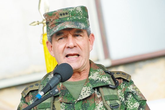 El general (r) Mario Montoya fue comandante del Ejército entre febrero de 2006 y noviembre de 2008. / Archivo