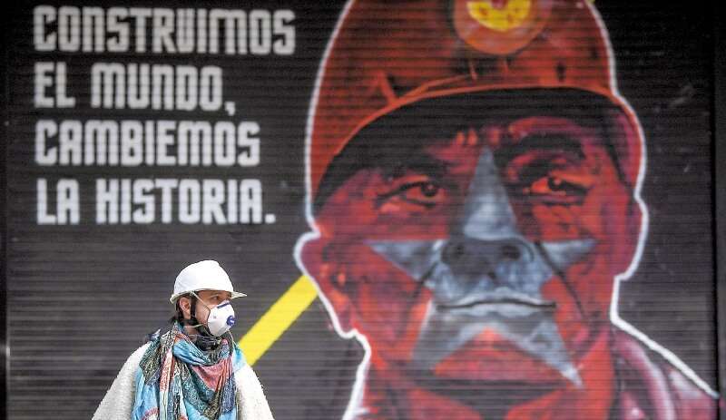 En las calles se sigue viendo la inconformidad de muchos colombianos. / Mauricio Alvarado