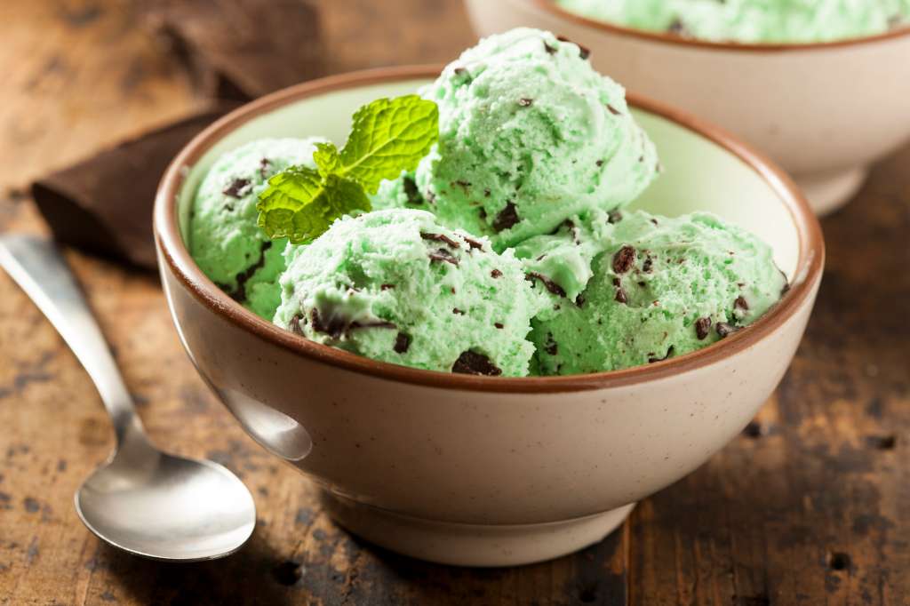 Helado de aguacate