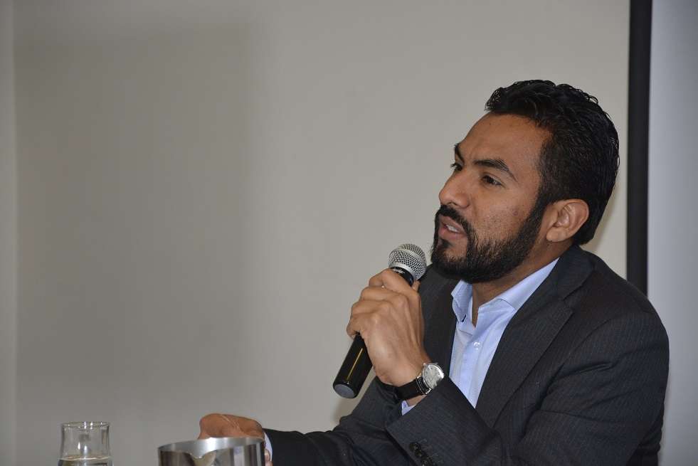 Franklin Castañeda, presidente del Comité de Solidaridad con los Presos Políticos y representante de la Coordinación Colombia - Europa - Estados Unidos.