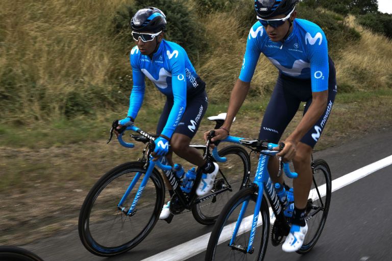 Nairo Quintana, gigante en la primera semana del Tour de Francia 2018