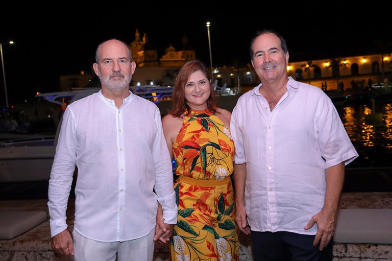 José Rizo Lina Acosta y Benjamin Otero Restaurante Marea Cartagena