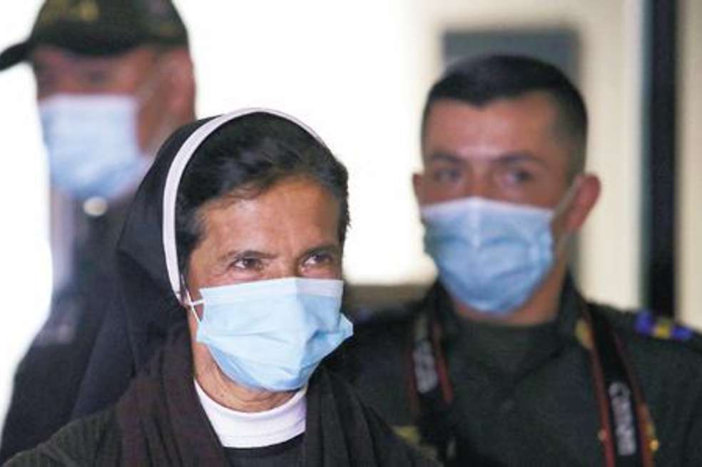 Luego de un secuestro de cuatro años y ocho meses, Gloria Cecilia Narváez fue liberada el 9 de octubre de 2021.