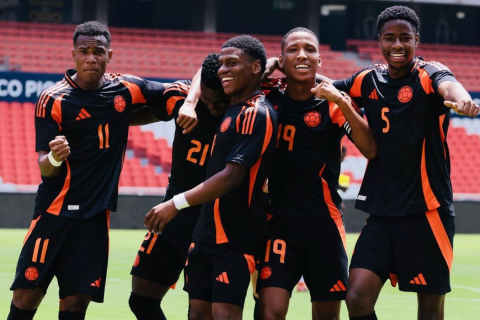 ¿Coincidencia? La selección de Colombia sub-20 se impuso 2-1 sobre Ecuador