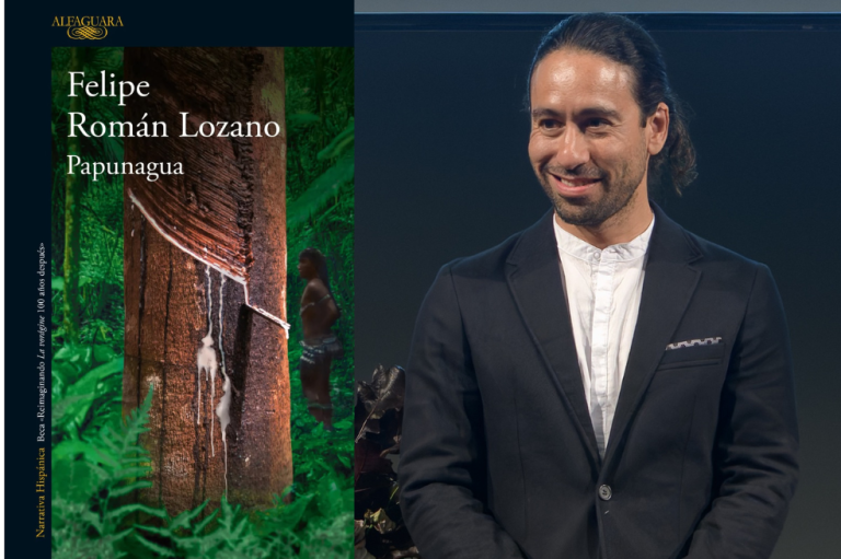 Felipe Román Lozano: “Quise volver ‘La Vorágine’ un homenaje a los pueblos que ya no están”
