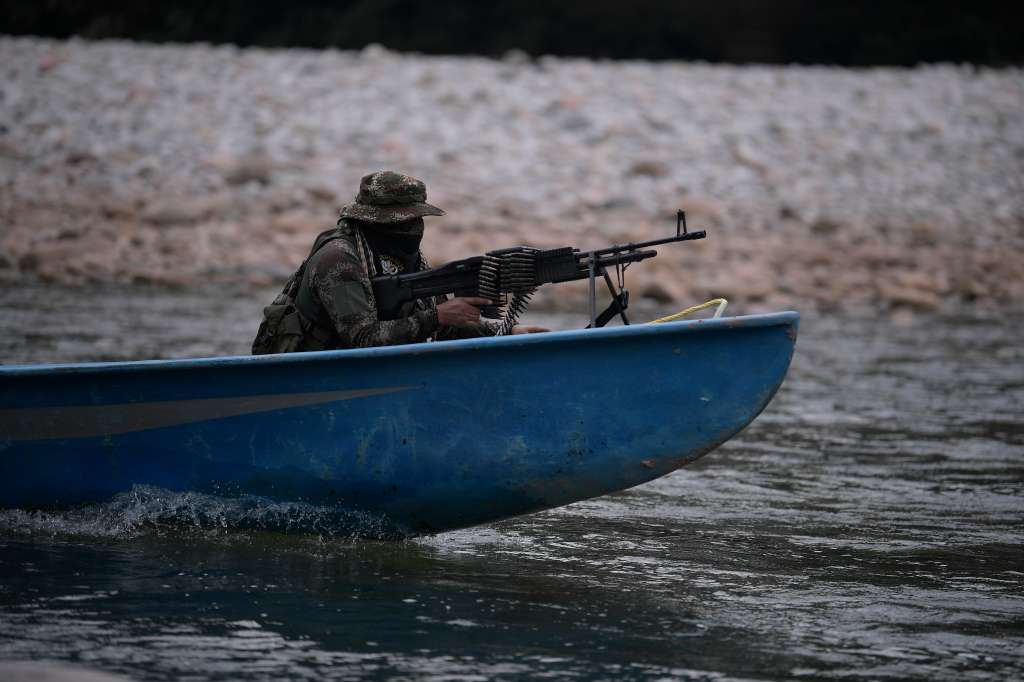 Organización político-militar adscrito a la Segunda Marquetalia y disidente del Acuerdo Final firmado con las FARC, dirigido por Giovanny Andrés Rojas, alias "Araña".