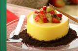 Un cheesecake de papa, te soluciona el postre del almuerzo