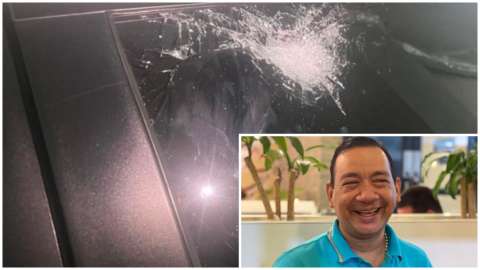 Atentaron contra el alcalde de Pedraza, Magdalena, en una gasolinera de Barranquilla