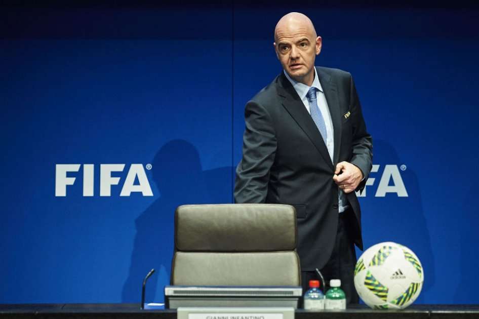 Gianni Infantino, presidente de la Fifa. Foto: AFP