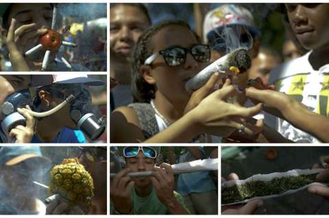 La marcha del ‘porro’ en Medellín