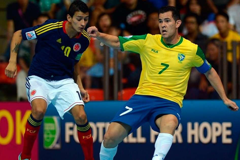 Colombia no fue presa fácil para la superpotencia Brasil / Tomadas de FIFA.COM