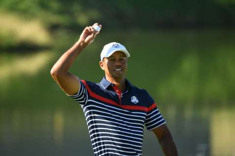 "Quiero derrotar a Tiger en su mejor forma": Dustin Johnson