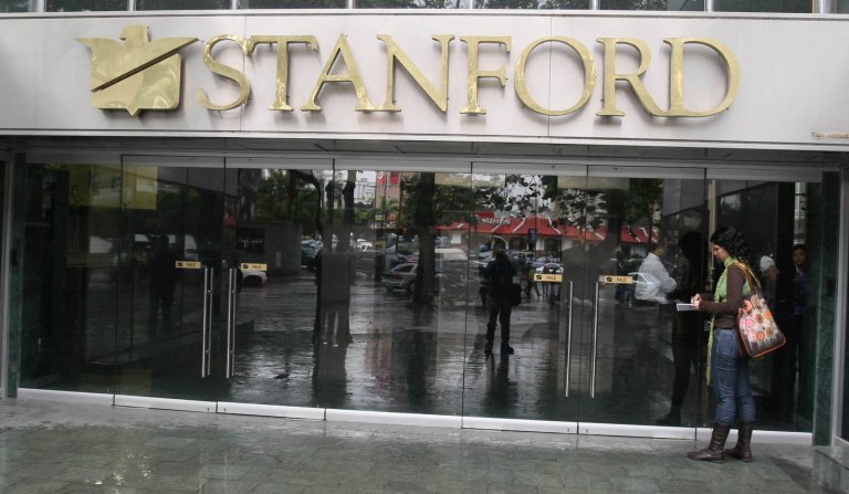 Colombianos, los únicos reparados por caso de la pirámide estadounidense Stanford