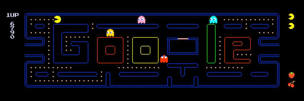 Pac-Man fue lanzado por primera vez el 22 de mayo de 1980.
