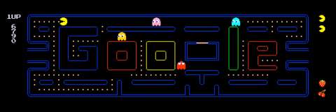 Así puede jugar Pac-Man desde el buscador de Google por un día