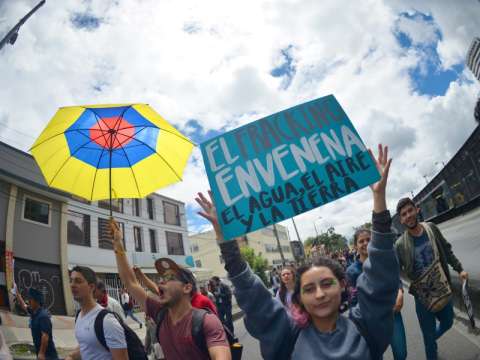 Gobierno objeta informe pericial de la Universidad Nacional sobre fracking