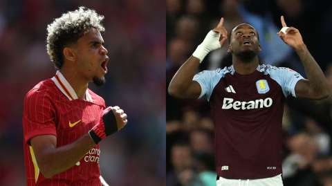 Liverpool vs. Aston Villa: hora y dónde ver el partido de Luis Díaz y Jhon Durán