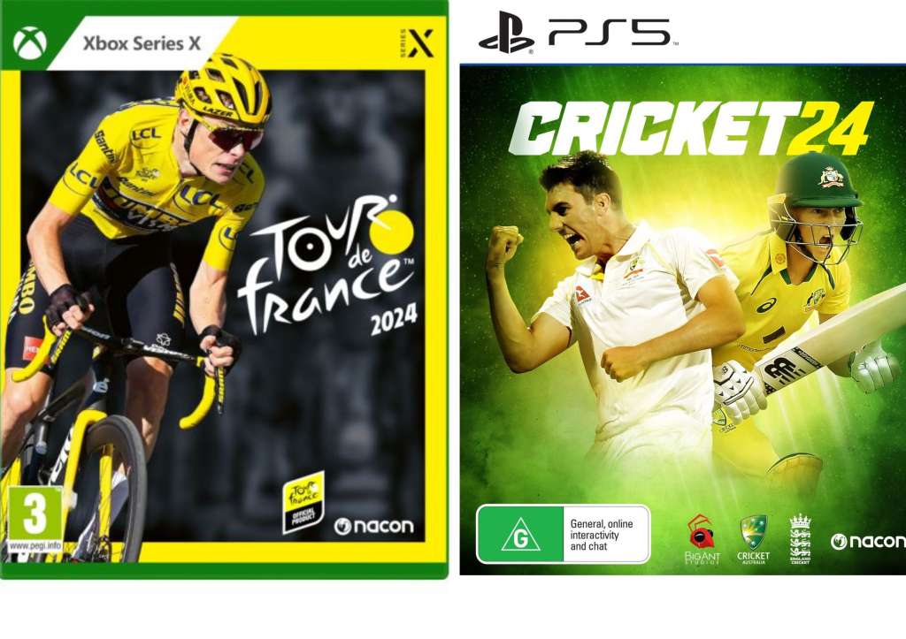 Tour de France 2024 llega a Xbox Game Pass y Cricket 24 se estrena en PlayStation Plus.