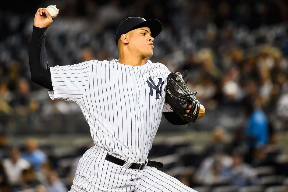 Dellin Betances lidera a los relevistas de las Grandes Ligas con 130 ponches, 86,2 entradas y 1.35 de efectividad.