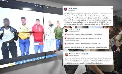 “No podemos seguir siendo referente de violencia”: políticos sobre asesinato de Villavicencio
