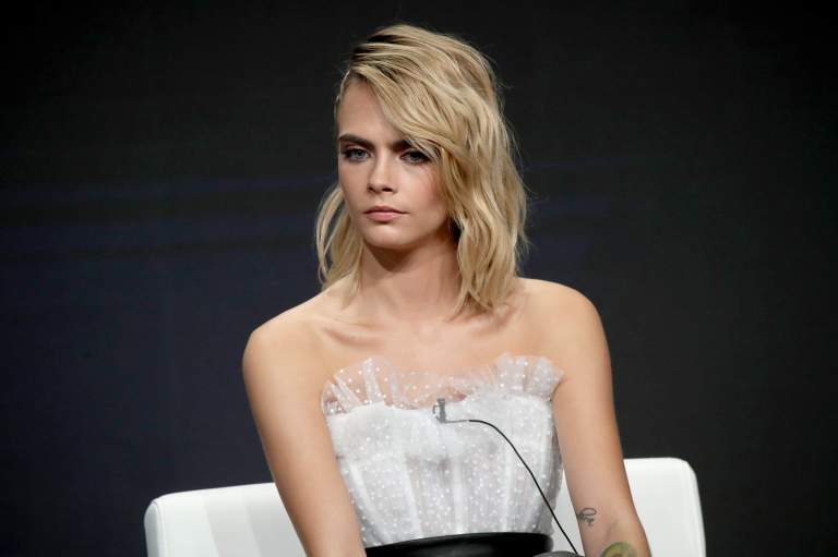 Cara Delevingne se casó con la actriz Ashley Benson