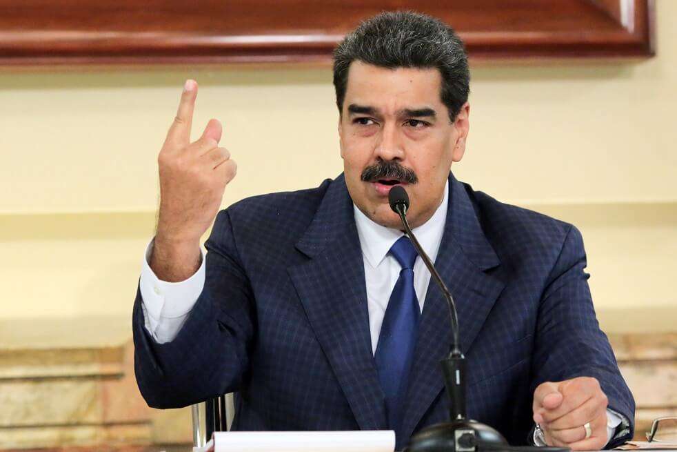 El mandatario venezolano, Nicolás Maduro, anunció el inicio de ejercicios militares en la frontera con Colombia. / AFP