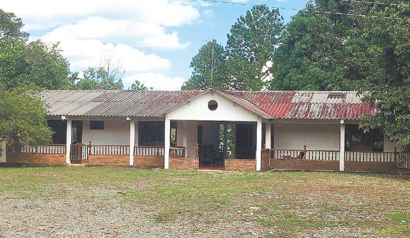 Desde Casa Roja se coordinó la estrategia financiera y administrativa del Bloque Centauros. / Fiscalía