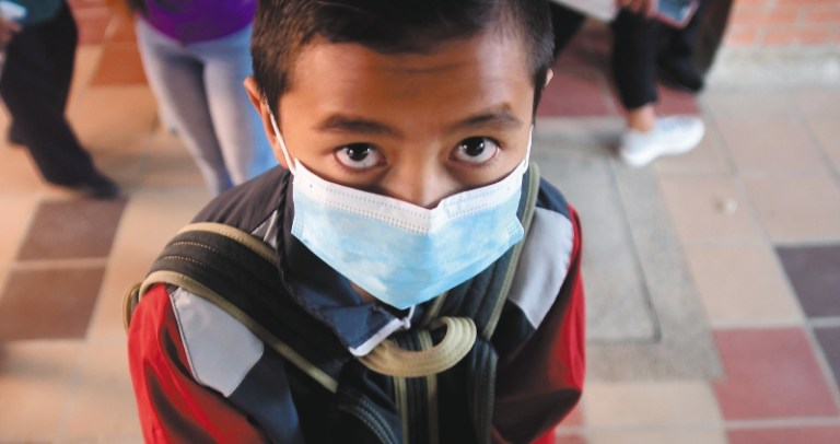 Los niños dejarán de usar tapabocas. ¿Se cierra el debate?