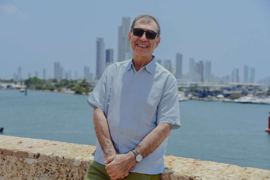 William Dau Chamat, alcalde de Cartagena (Bolívar).