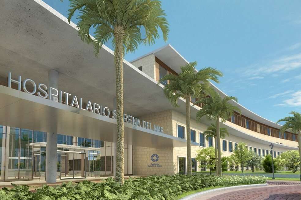 El hospital de alta complejidad es operado por una de las instituciones más emblemáticas y mayor experticia de Colombia, la Fundación Santa Fe de Bogotá. / Cortesía