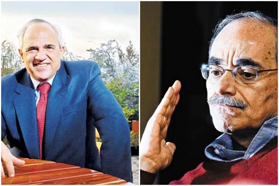 El expresidente Ernesto Samper y el exgobernador Horacio Serpa