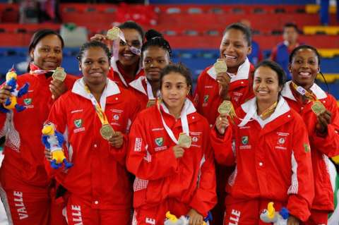 Valle sigue comandando los Juegos Nacionales