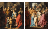 Obra recuperada y restaurada de Rembrandt se vendió en Londres por casi COP 36.000 millones