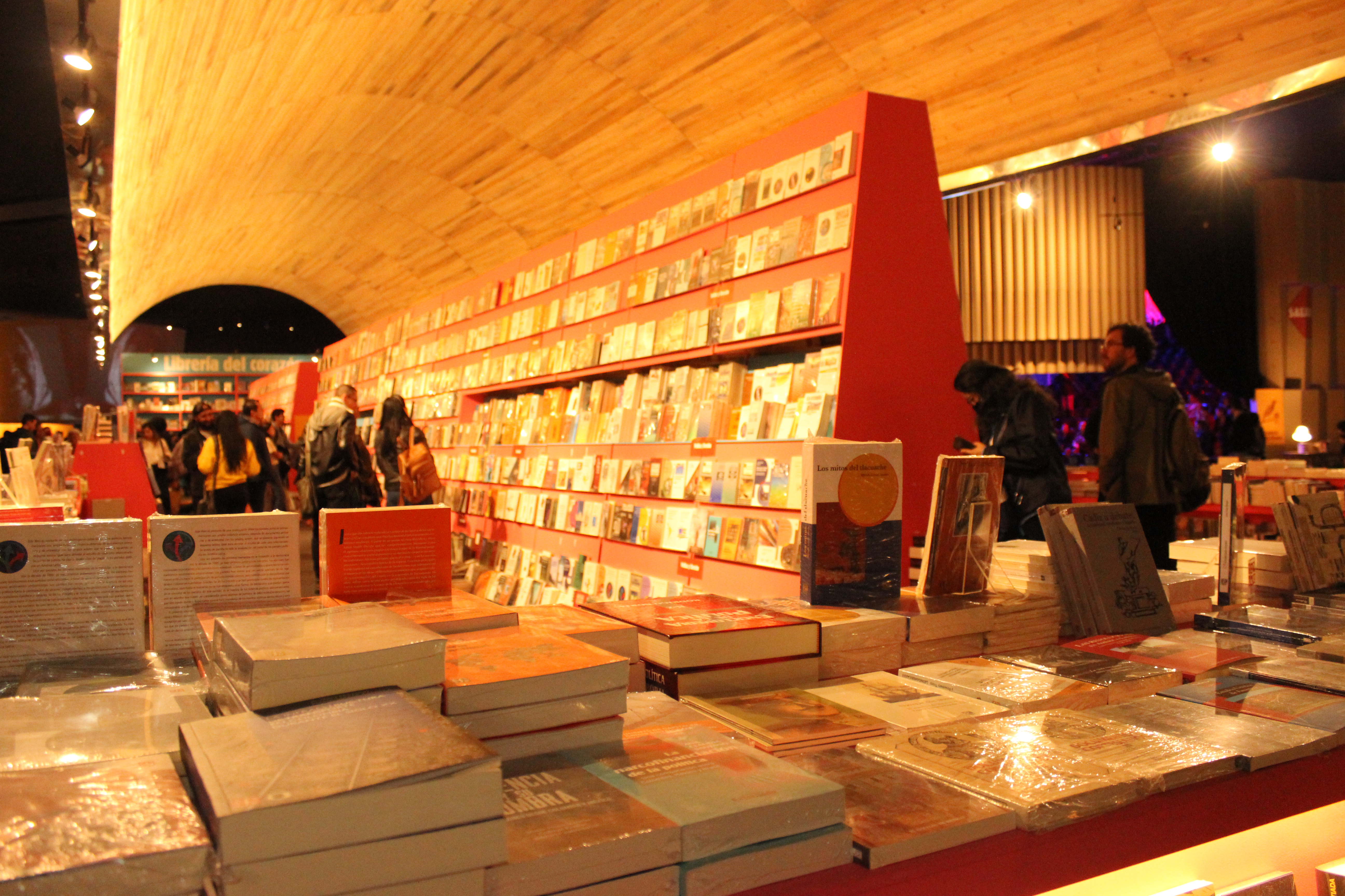 Feria del libro año 2023 en Corferias, invitado de Honor, México.
